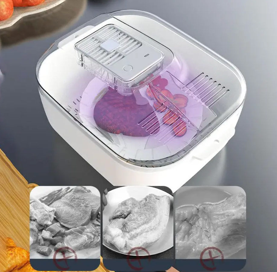Ultra-fast Defroster for Hygienic and Leak-free Defrosting - QuickDefrost-Nora Luxe