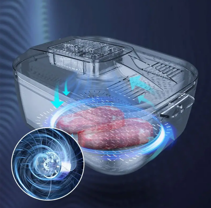 Ultra-fast Defroster for Hygienic and Leak-free Defrosting - QuickDefrost-Nora Luxe