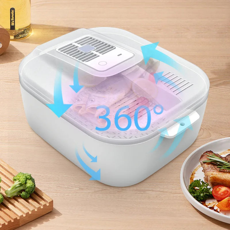 Ultra-fast Defroster for Hygienic and Leak-free Defrosting - QuickDefrost-Nora Luxe