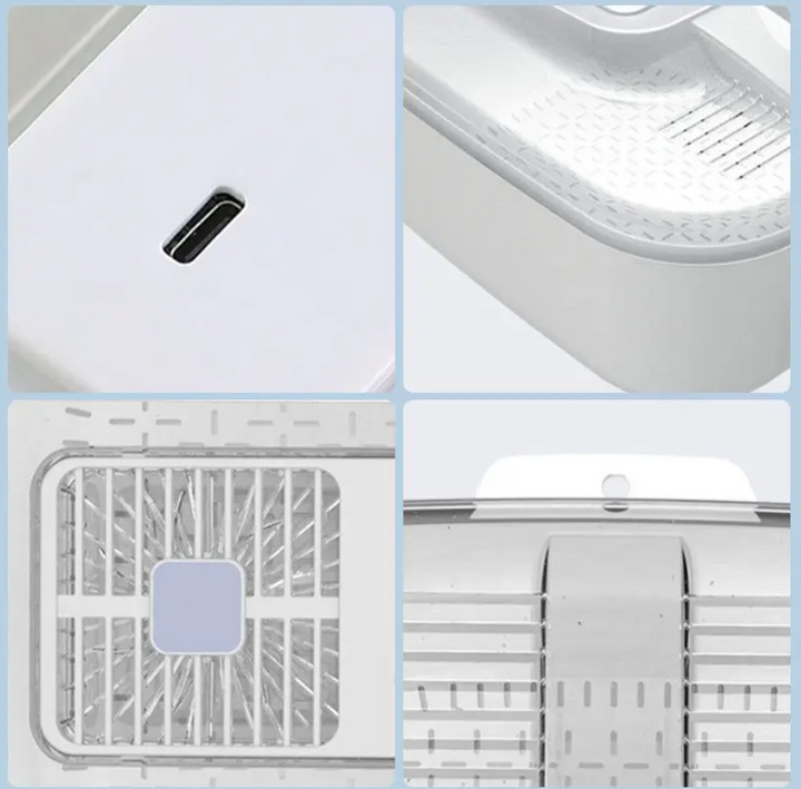 Ultra-fast Defroster for Hygienic and Leak-free Defrosting - QuickDefrost-Nora Luxe