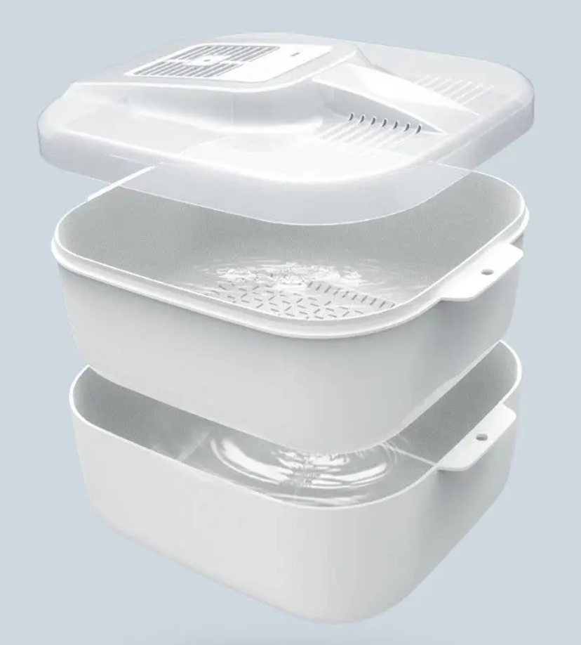Ultra-fast Defroster for Hygienic and Leak-free Defrosting - QuickDefrost-Nora Luxe