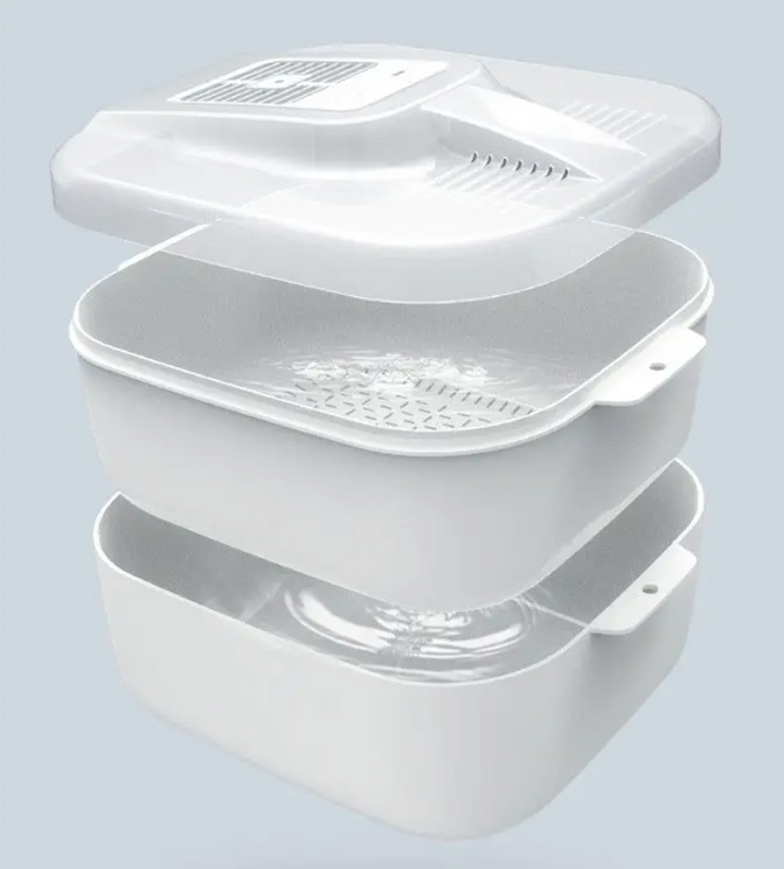 Ultra-fast Defroster for Hygienic and Leak-free Defrosting - QuickDefrost-Nora Luxe