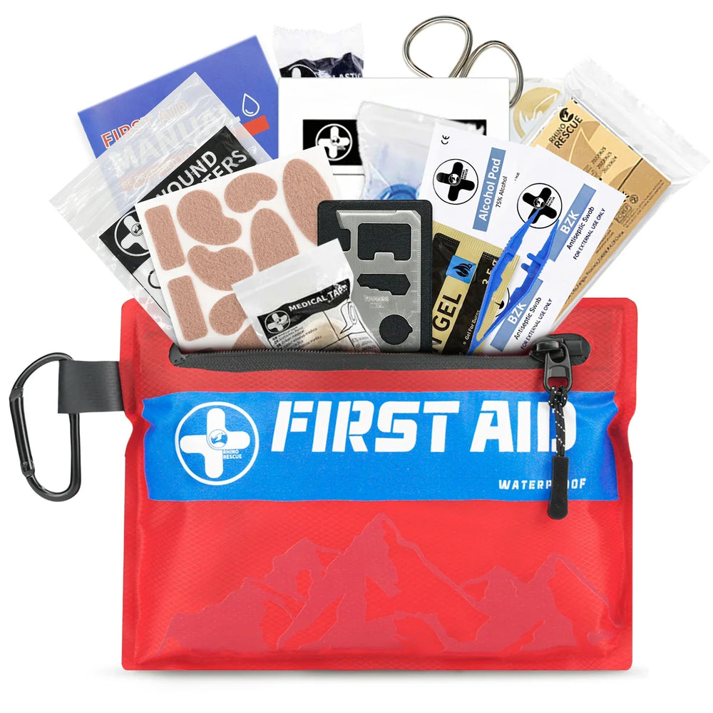 Ultra-light and Waterproof First Aid Kit - TrailGuard-Nora Luxe