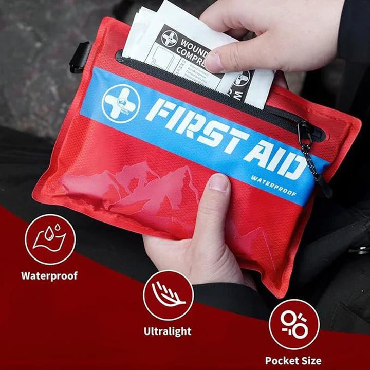 Ultra-light and Waterproof First Aid Kit - TrailGuard-Nora Luxe