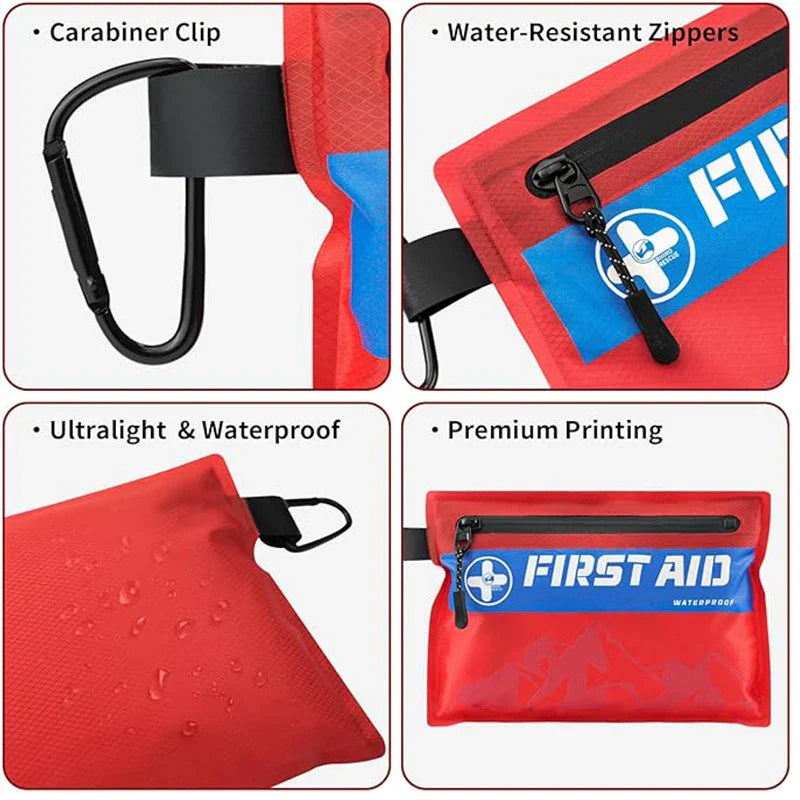 Ultra-light and Waterproof First Aid Kit - TrailGuard-Nora Luxe