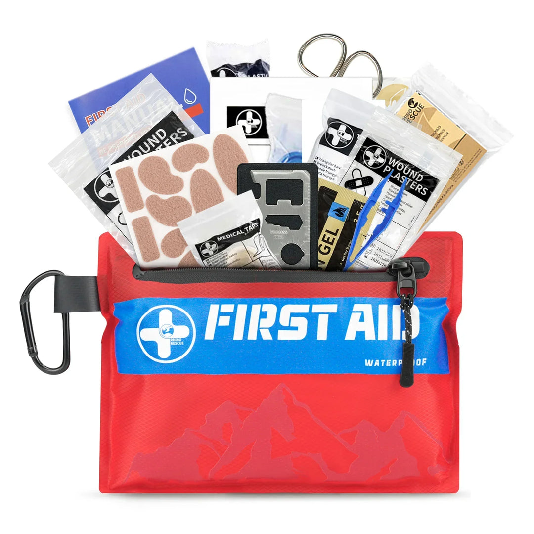 Ultra-light and Waterproof First Aid Kit - TrailGuard-Nora Luxe