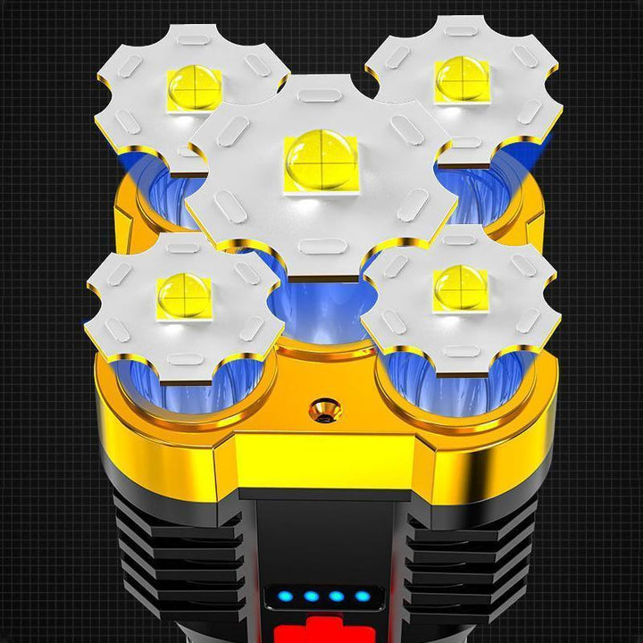 Ultra Powerful Flashlight - BeamBlaster-Nora Luxe