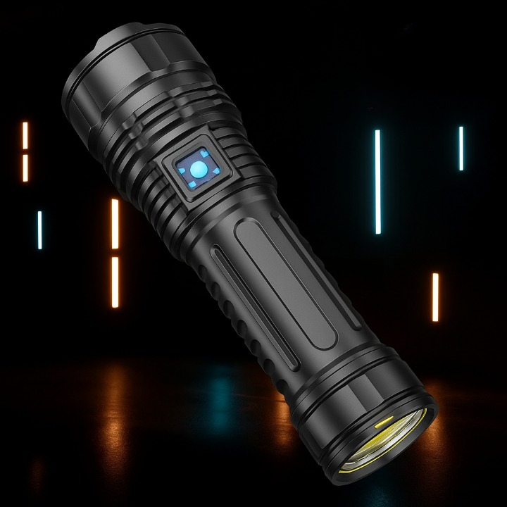 Ultra Powerful Tactical Flashlight - PowerLume-Nora Luxe