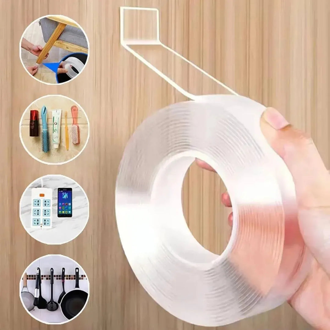 Ultra-Strong Double-Sided Monster Tape - MegaGripX-39.37 inches-Nora Luxe