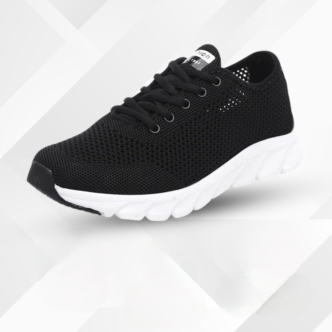 Ultralight orthopaedic barefoot shoes for women – Mirella-Black-3-Nora Luxe