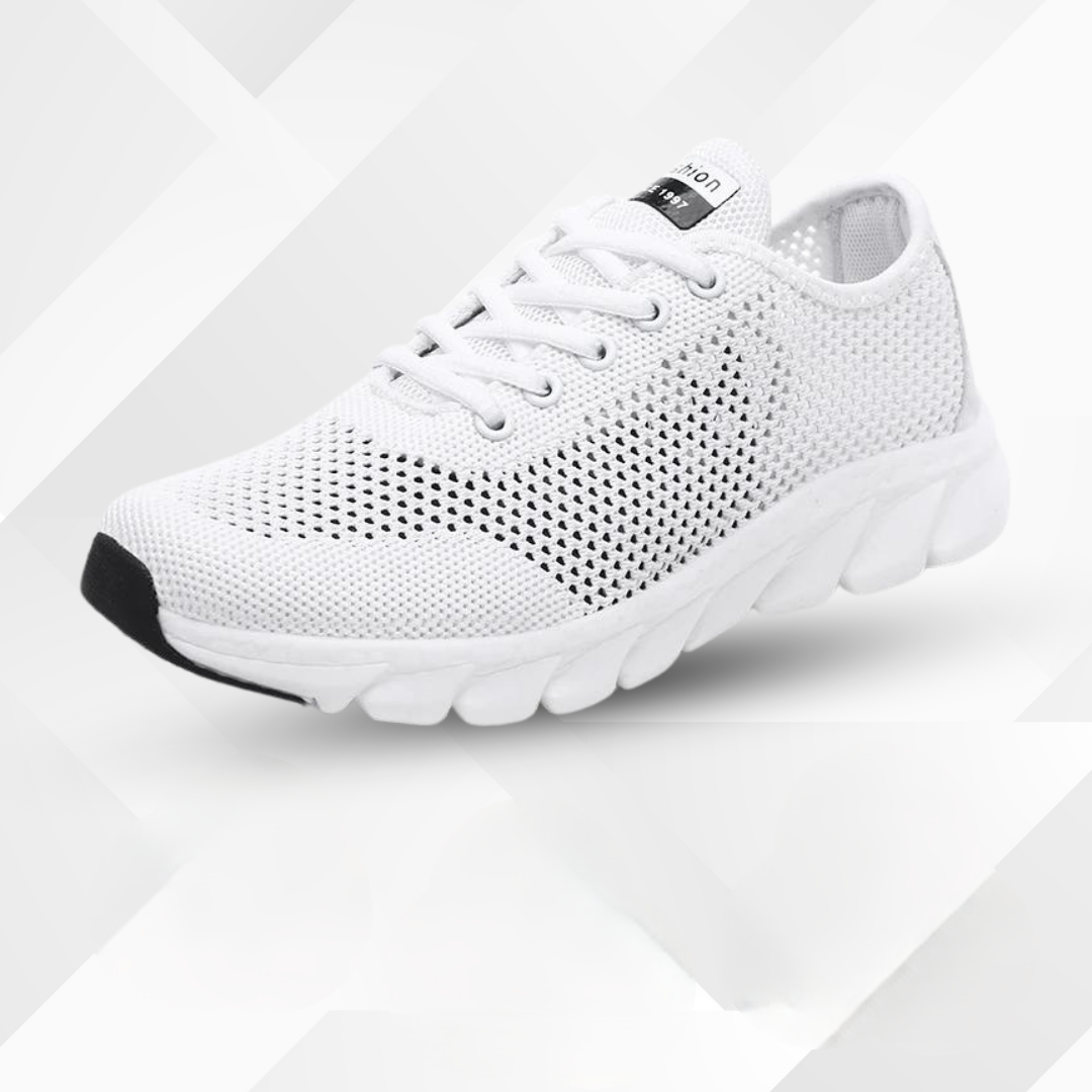 Ultralight orthopaedic barefoot shoes for women – Mirella-White-3-Nora Luxe