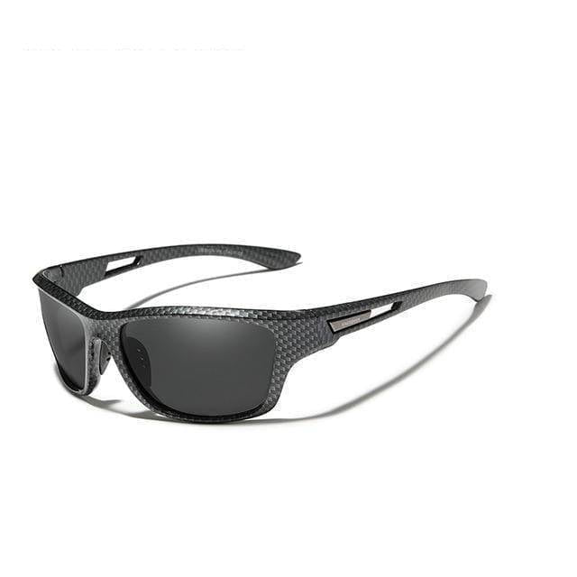 Ultralight polarising sunglasses with UV protection – Marco-Black-Nora Luxe