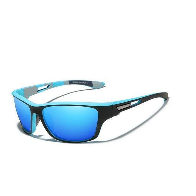 Ultralight polarising sunglasses with UV protection – Marco-Blue-Nora Luxe