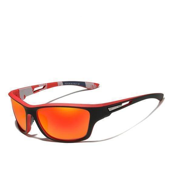 Ultralight polarising sunglasses with UV protection – Marco-Red-Nora Luxe