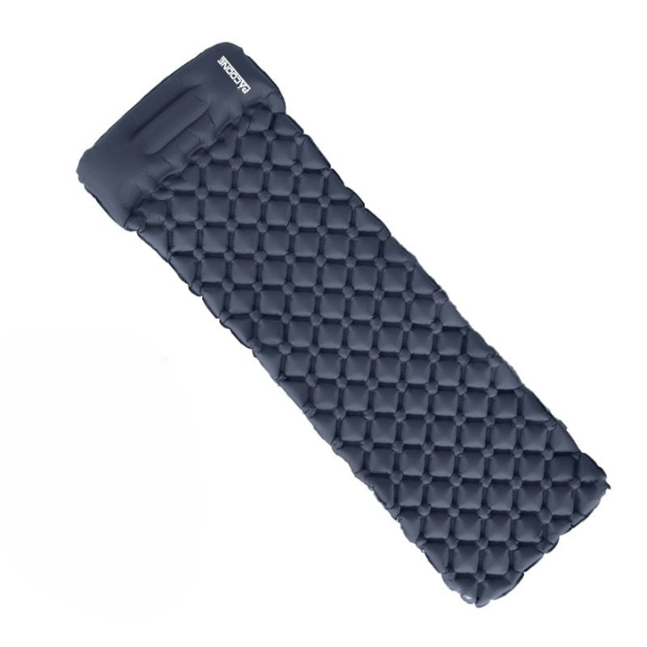 Ultralight Waterproof Sleeping Mat with Built-in Pump - AirRest-Dark blue-Nora Luxe