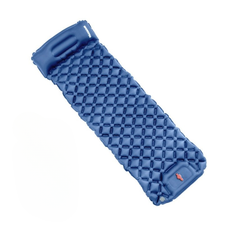 Ultralight Waterproof Sleeping Mat with Built-in Pump - AirRest-Gray-Nora Luxe