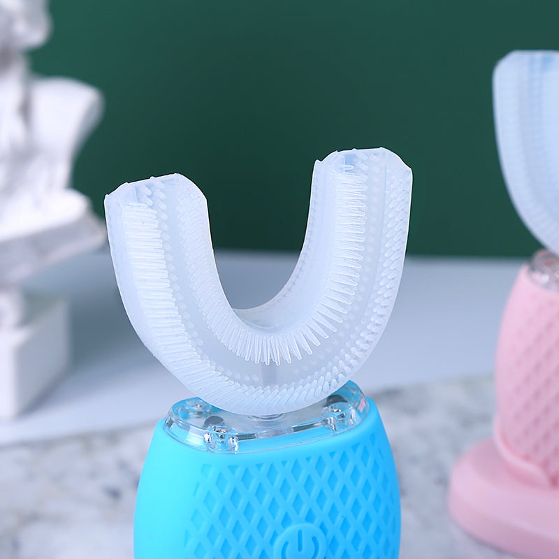 Ultrasonic 360° Toothbrush - SonicClean-Black-Nora Luxe