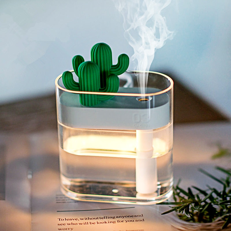 Ultrasonic Silent Air Humidifier - CactusMist-Nora Luxe