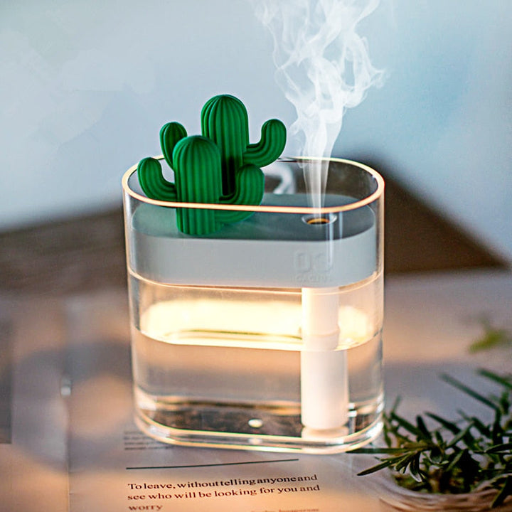 Ultrasonic Silent Air Humidifier - CactusMist-Nora Luxe