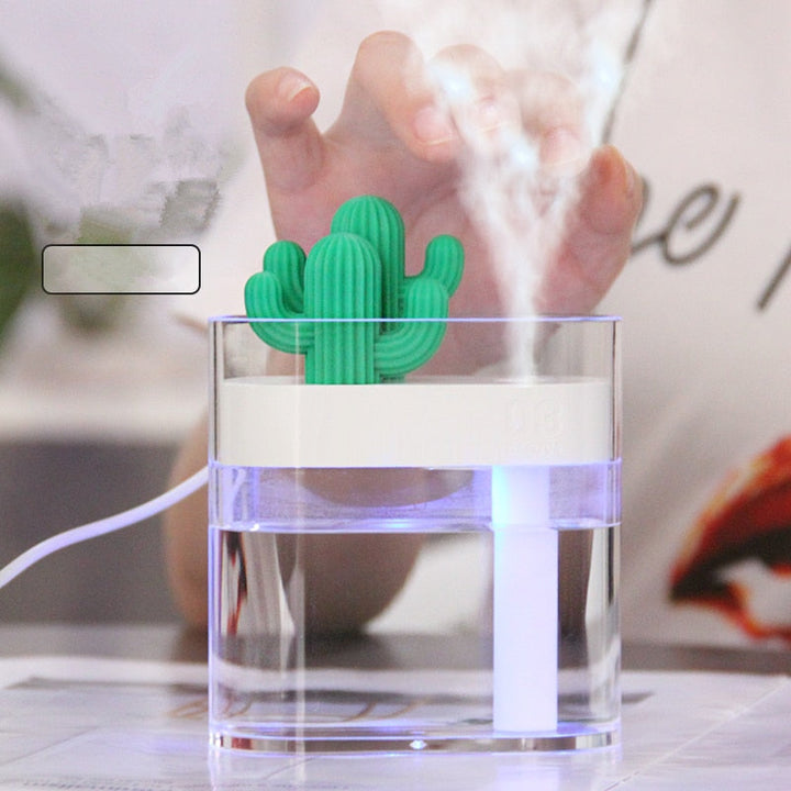 Ultrasonic Silent Air Humidifier - CactusMist-Nora Luxe
