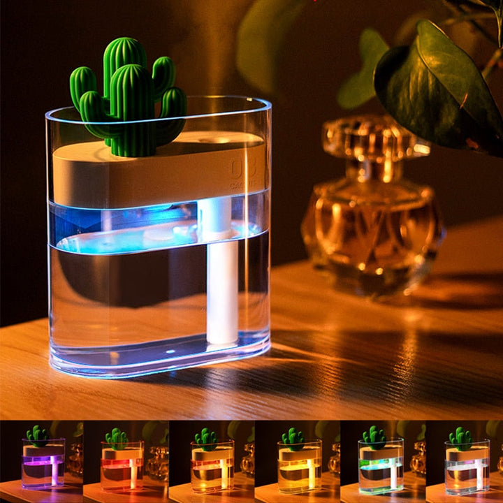 Ultrasonic Silent Air Humidifier - CactusMist-Nora Luxe