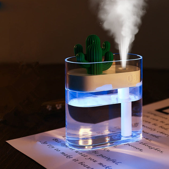 Ultrasonic Silent Air Humidifier - CactusMist-Nora Luxe