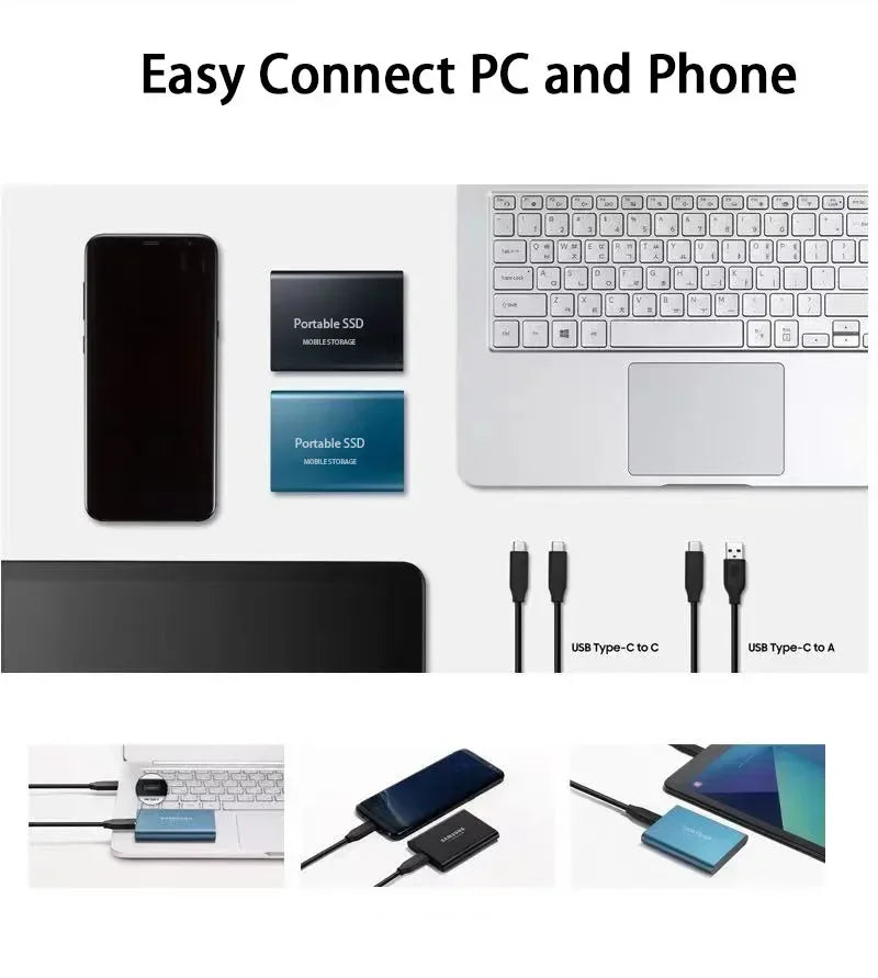 Ultraspeed External SSD - SpeedDrive Pro-Black-2TB-Nora Luxe