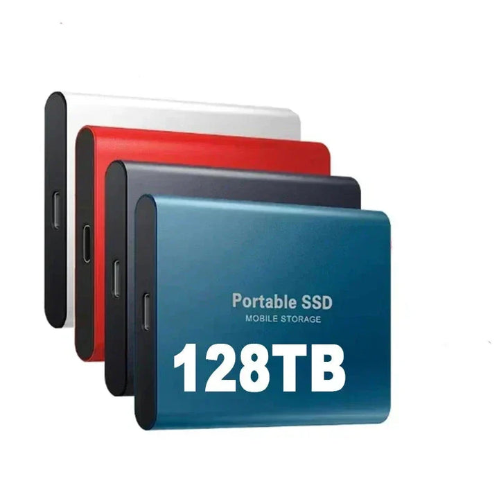 Ultraspeed External SSD - SpeedDrive Pro-Black-2TB-Nora Luxe