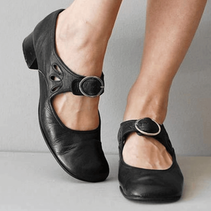 Unique and Comfortable Ladies Leather Sandals – Marisa-Black-3-Nora Luxe