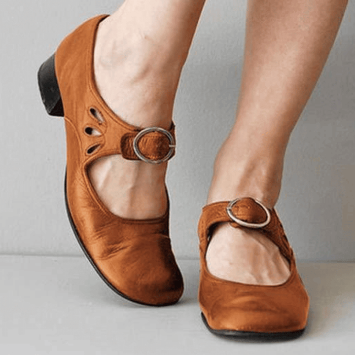 Unique and Comfortable Ladies Leather Sandals – Marisa-Brown-3-Nora Luxe