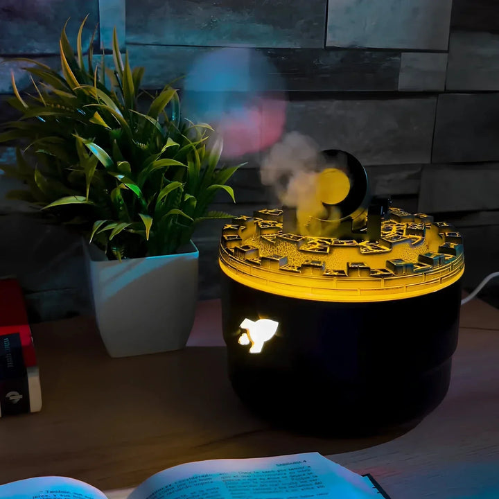Unique Cannon Humidifier - VaporBlast-Black-Nora Luxe