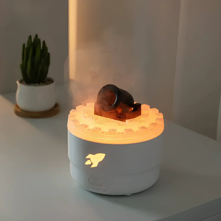 Unique Cannon Humidifier - VaporBlast-Black-Nora Luxe