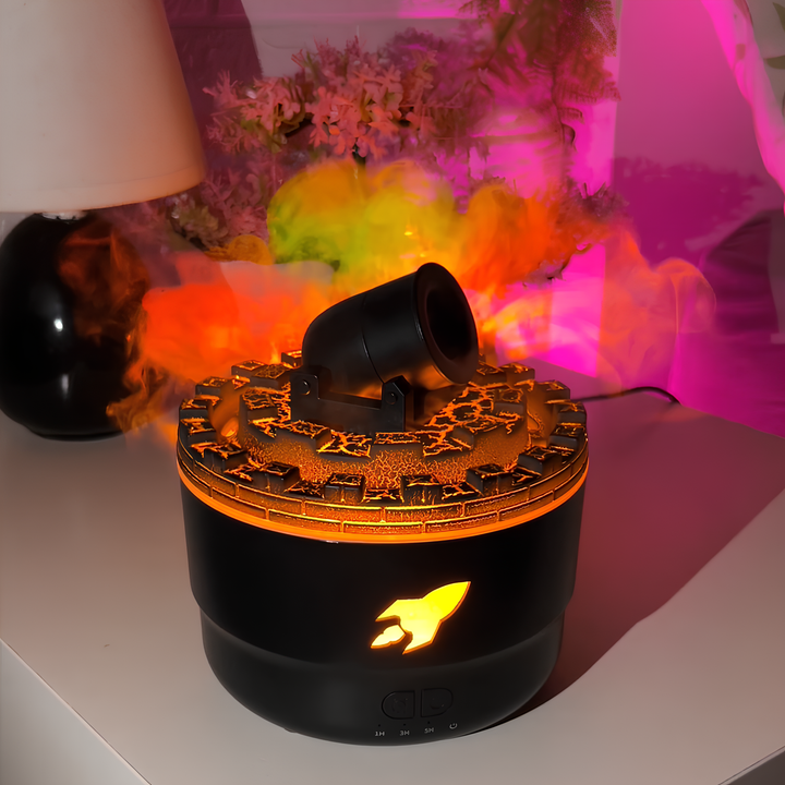 Unique Cannon Humidifier - VaporBlast-Black-Nora Luxe