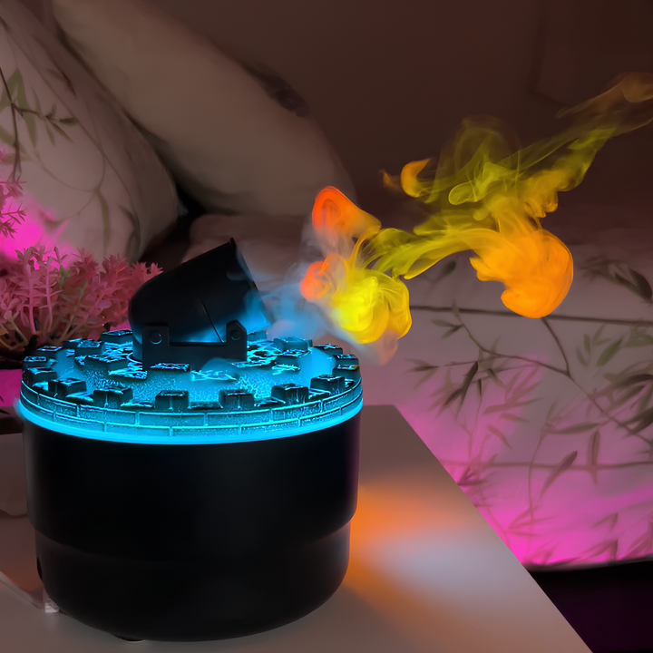 Unique Cannon Humidifier - VaporBlast-Black-Nora Luxe