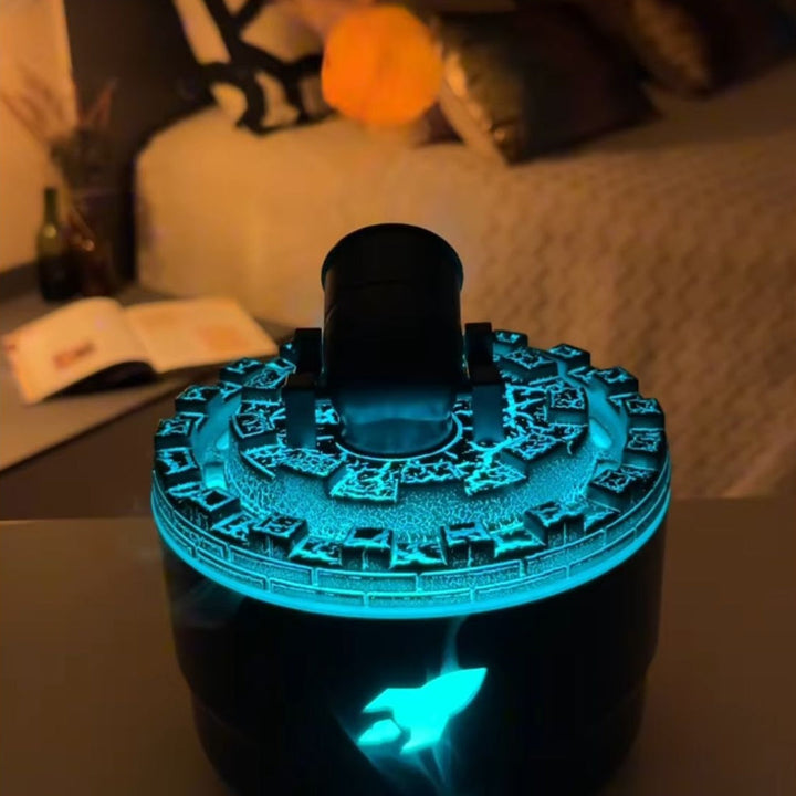 Unique Cannon Humidifier - VaporBlast-Black-Nora Luxe