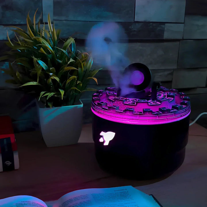 Unique Cannon Humidifier - VaporBlast-Black-Nora Luxe
