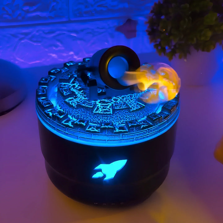Unique Cannon Humidifier - VaporBlast-Black-Nora Luxe