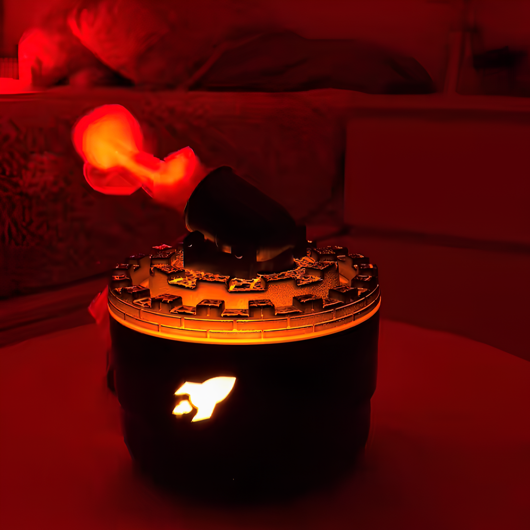 Unique Cannon Humidifier - VaporBlast-Black-Nora Luxe