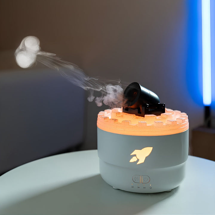 Unique Cannon Humidifier - VaporBlast-White-Nora Luxe