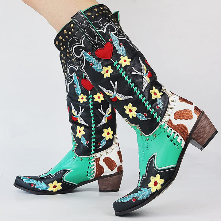 Unique Ladies Cowboy Boots - Carmen-4.0-Nora Luxe