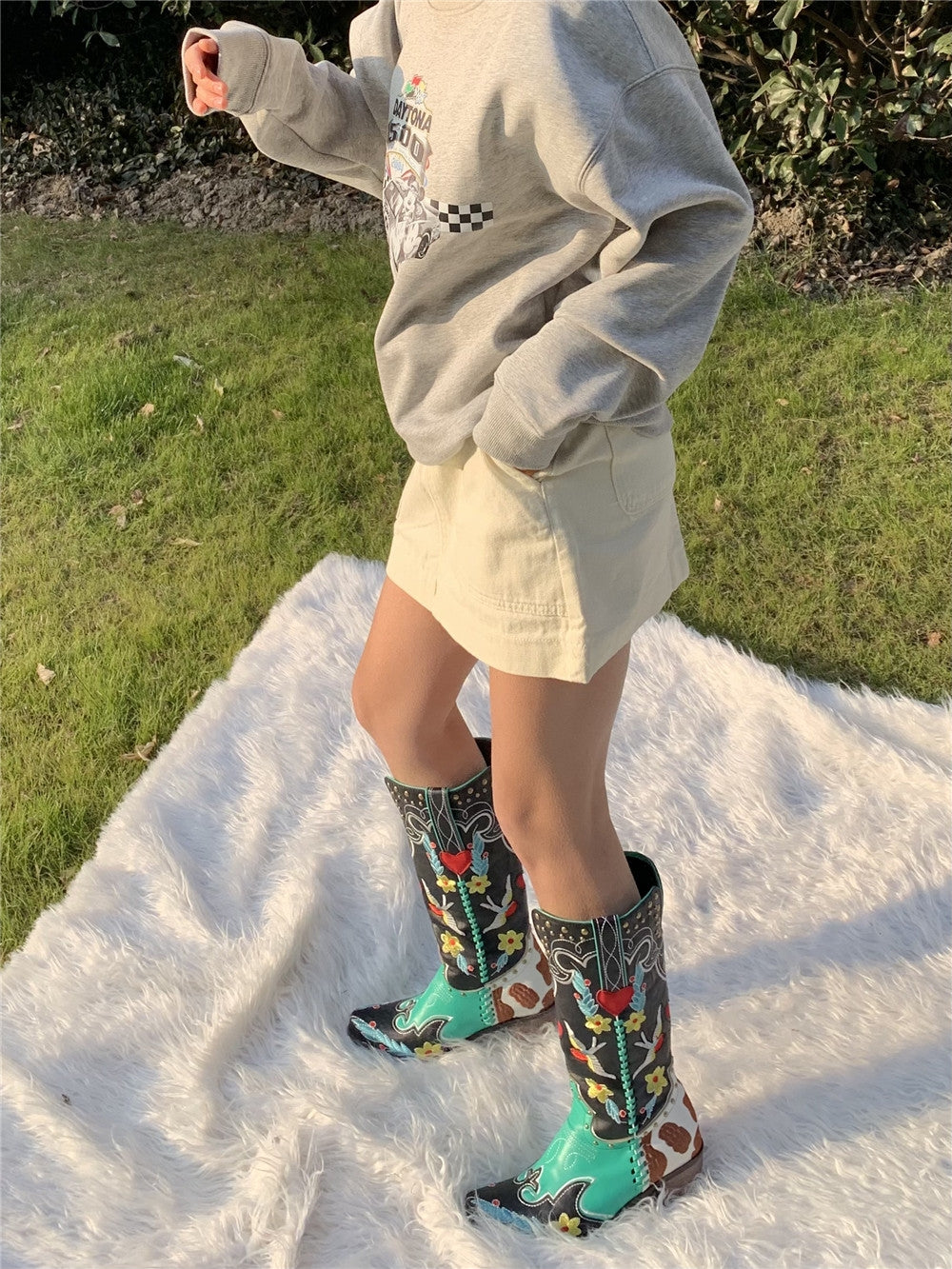 Unique Ladies Cowboy Boots - Carmen-4.0-Nora Luxe
