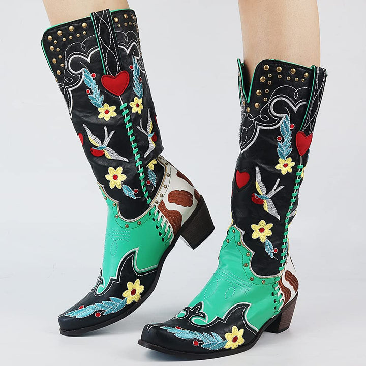 Unique Ladies Cowboy Boots - Carmen-4.0-Nora Luxe