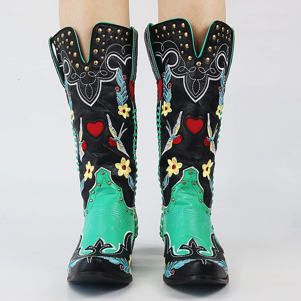Unique Ladies Cowboy Boots - Carmen-4.0-Nora Luxe