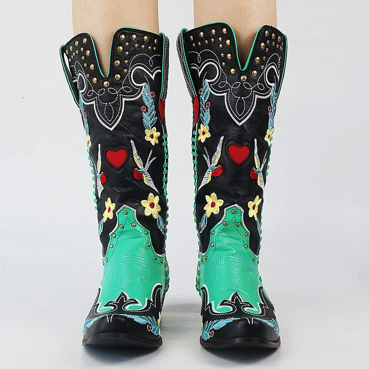 Unique Ladies Cowboy Boots - Carmen-4.0-Nora Luxe