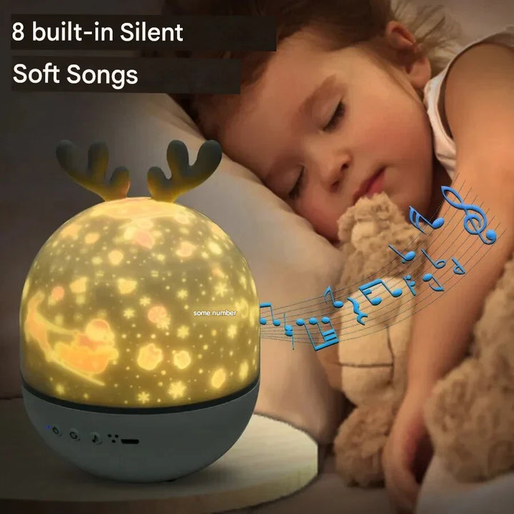 Unique Pattern Night Light for Children - StarryDream-Nora Luxe