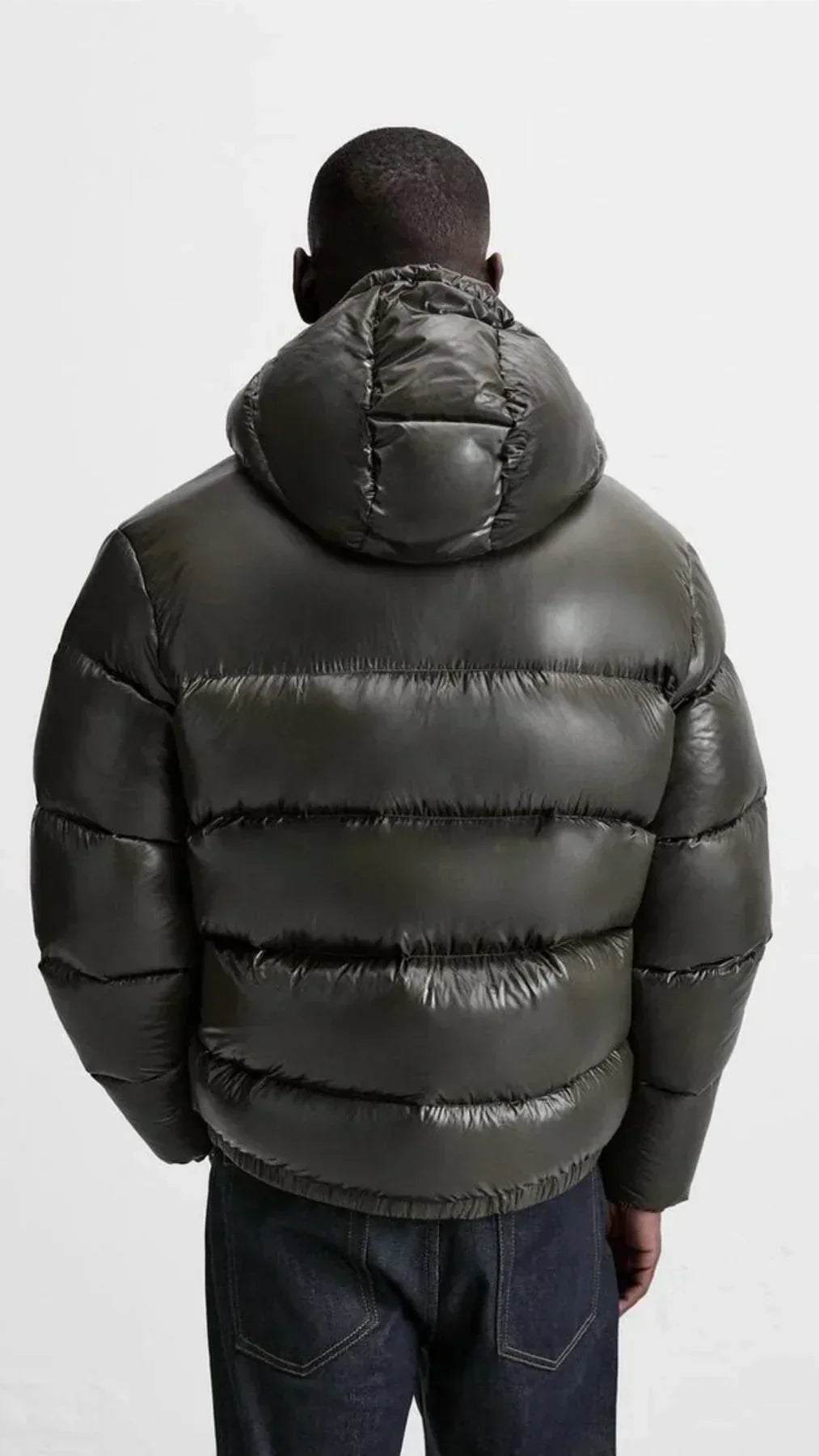 Unisex Down Jacket - Aspen-Black-S-The Livary