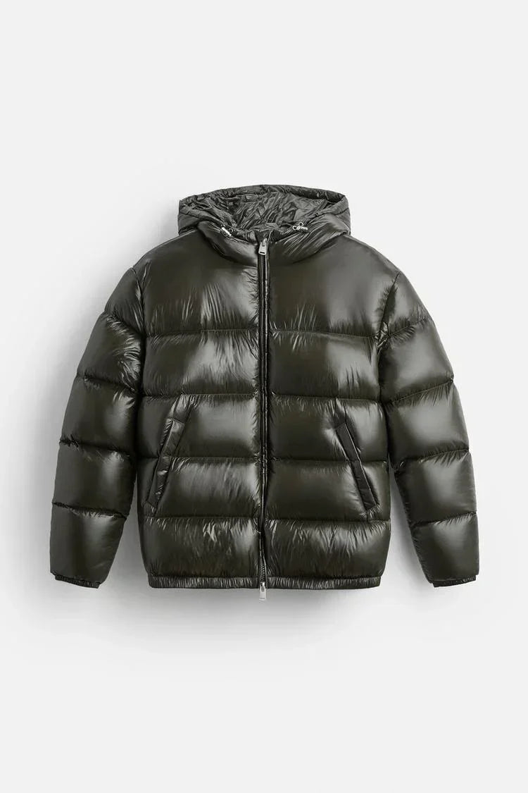 Unisex Down Jacket - Aspen-Green-S-The Livary