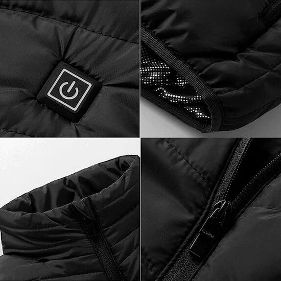 Unisex Heated Bodywarmer 1+1 FREE - HeatGuard-2 x M-Nora Luxe