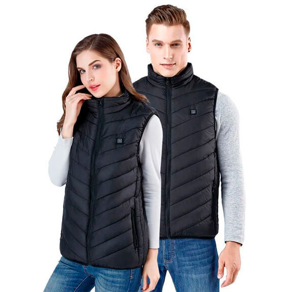 Unisex Heated Bodywarmer 1+1 FREE - HeatGuard-2 x M-Nora Luxe