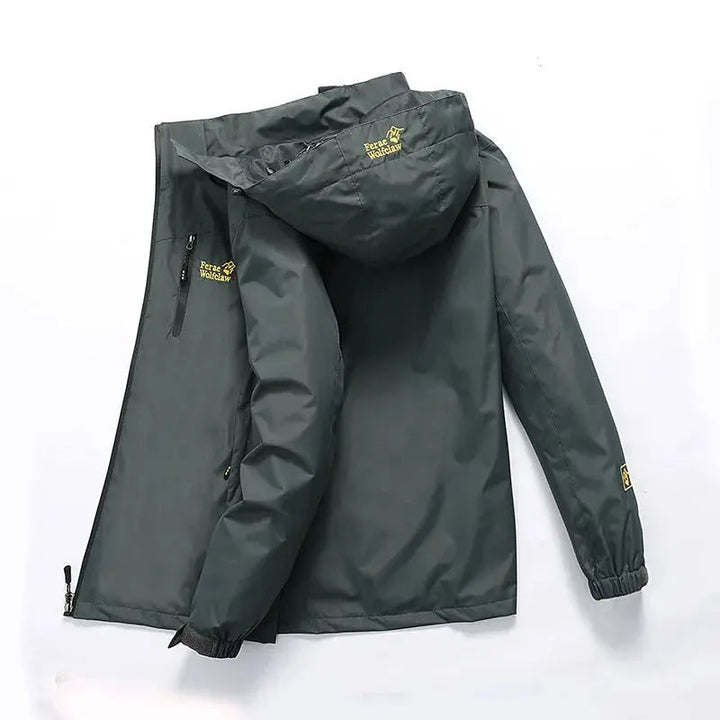 Unisex Outdoor Spring Jacket - Avery-Red-M-Nora Luxe